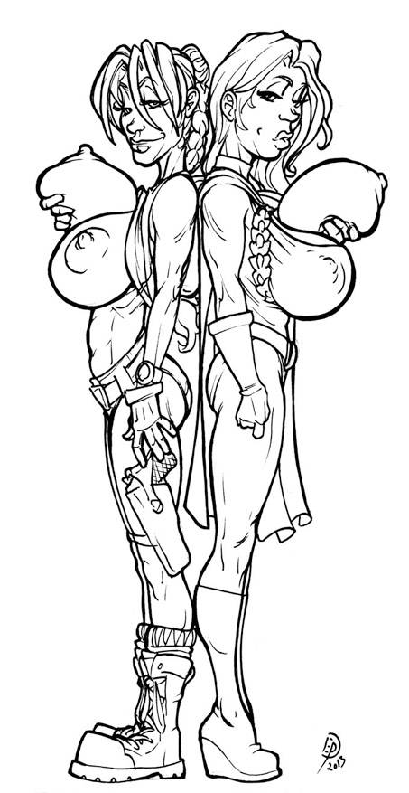 Lara Croft (Classic) Rule 34 Image