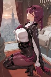 Kafka (Honkai: Star Rail) Rule 34 Image