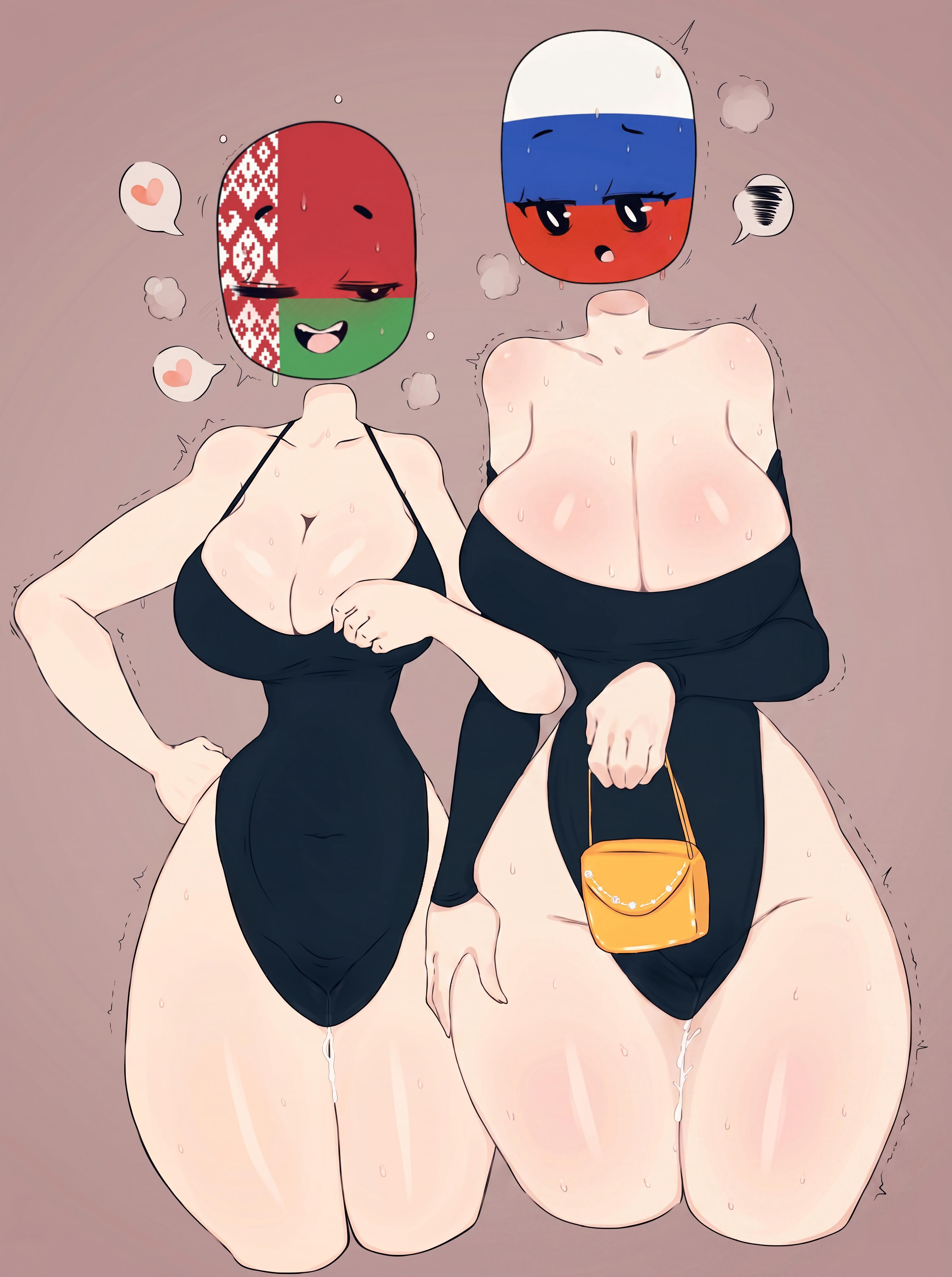 Belarus (Countryhumans) Rule 34 Image