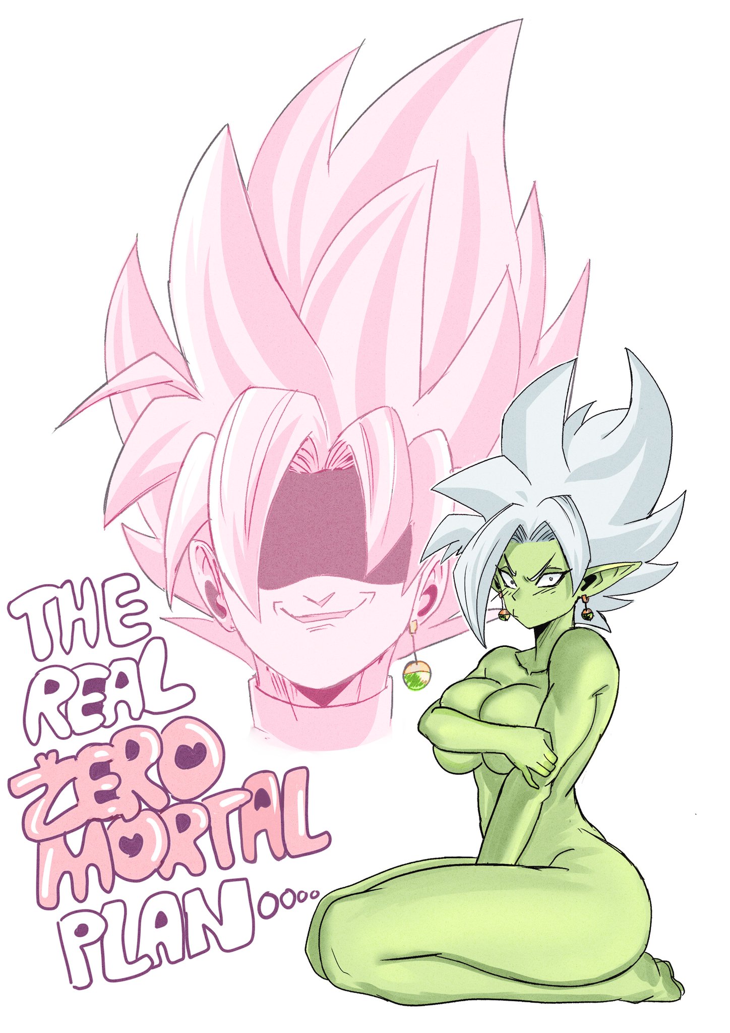 Genderswap (Mtf) Rule 34 Image