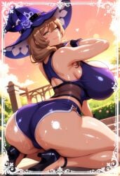 Lisa (Genshin Impact) Rule 34 Image