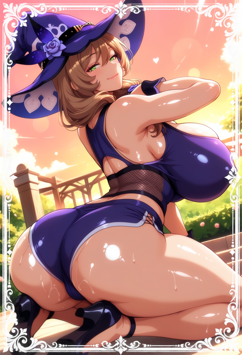 Lisa (Genshin Impact) Rule 34 Image