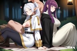 Fern (Sousou No Frieren) Rule 34 Image