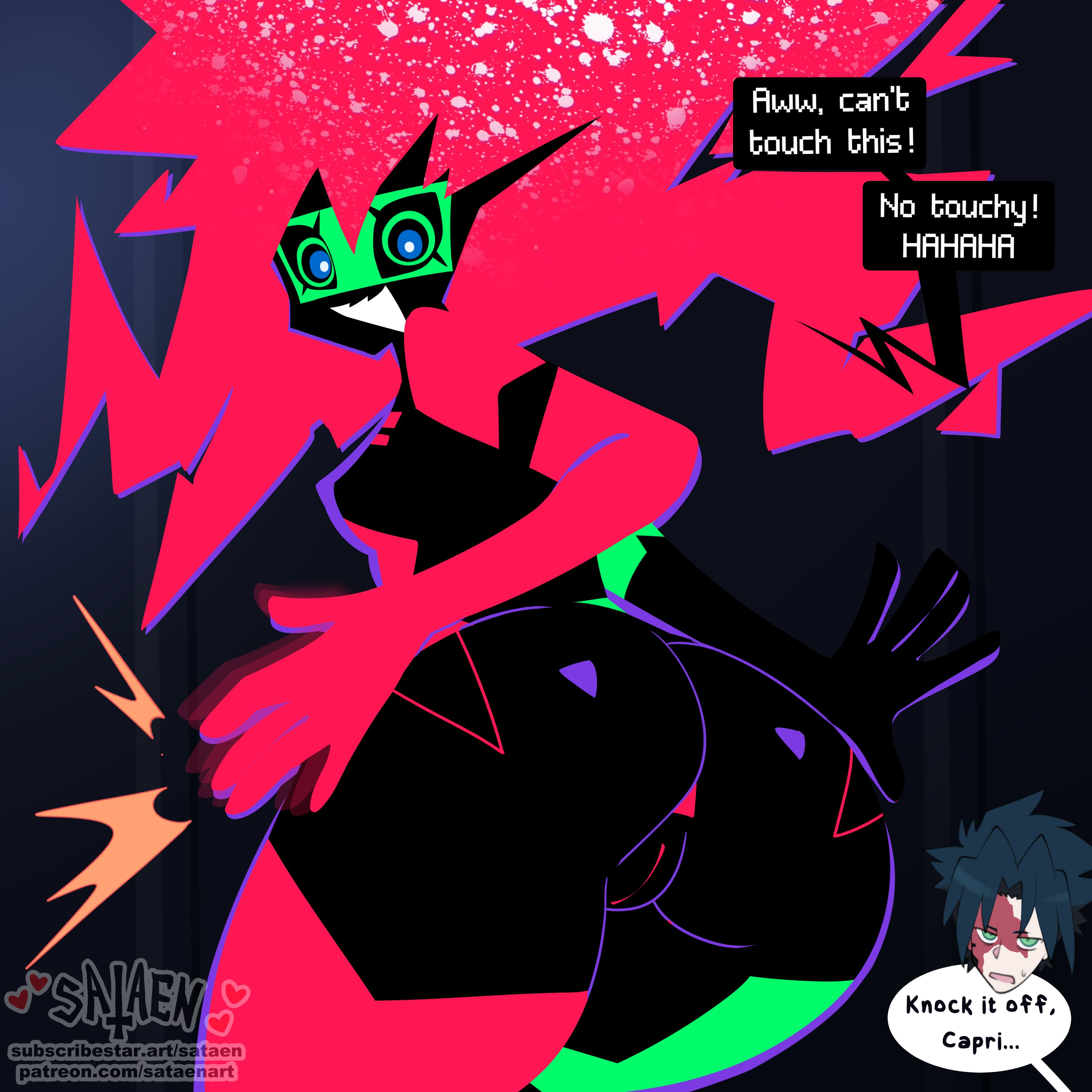1girls Rule 34 Image