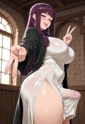 Fern (Sousou No Frieren) Rule 34 Image