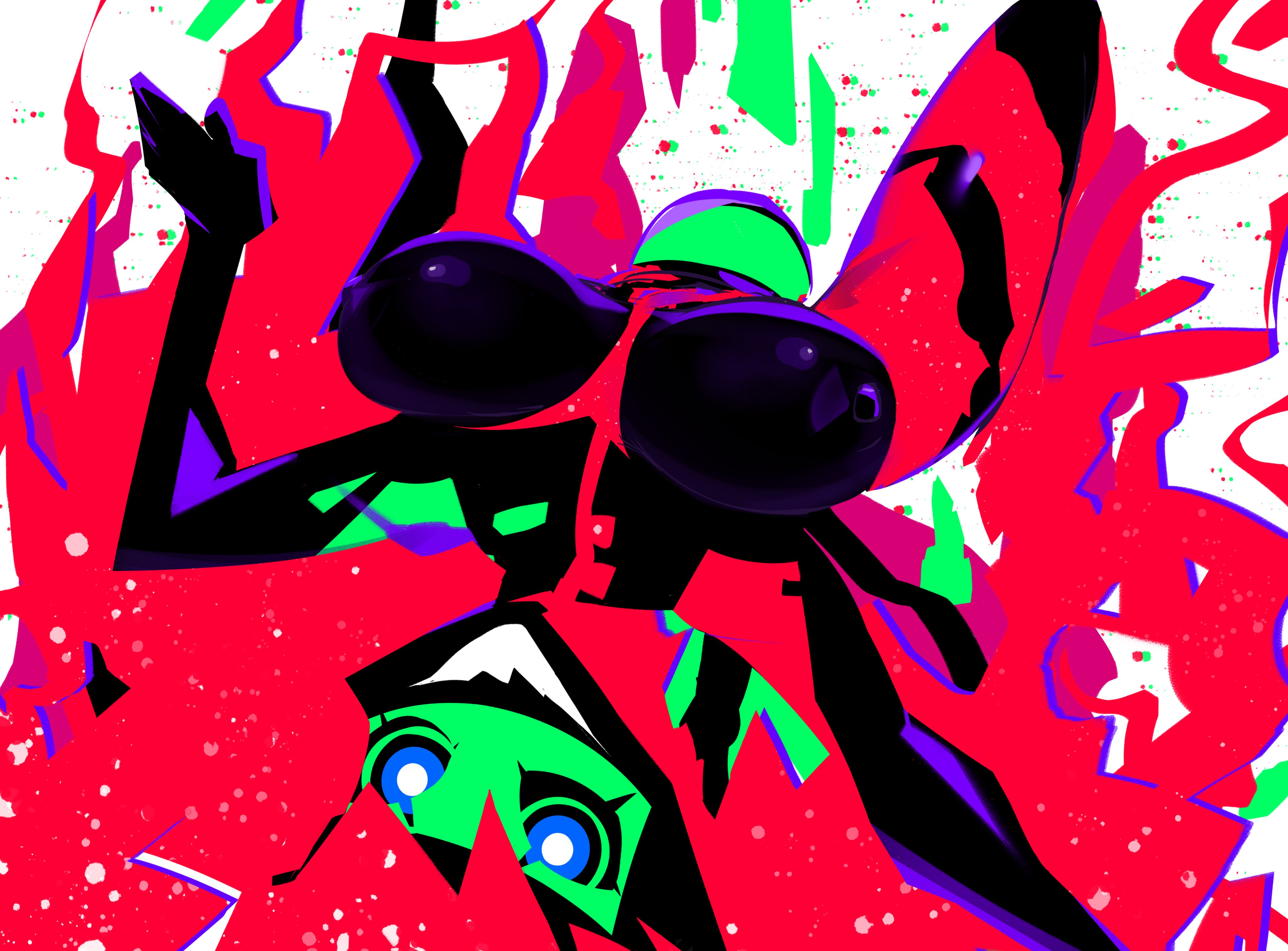 Cyberpunk (Series) Rule 34 Image