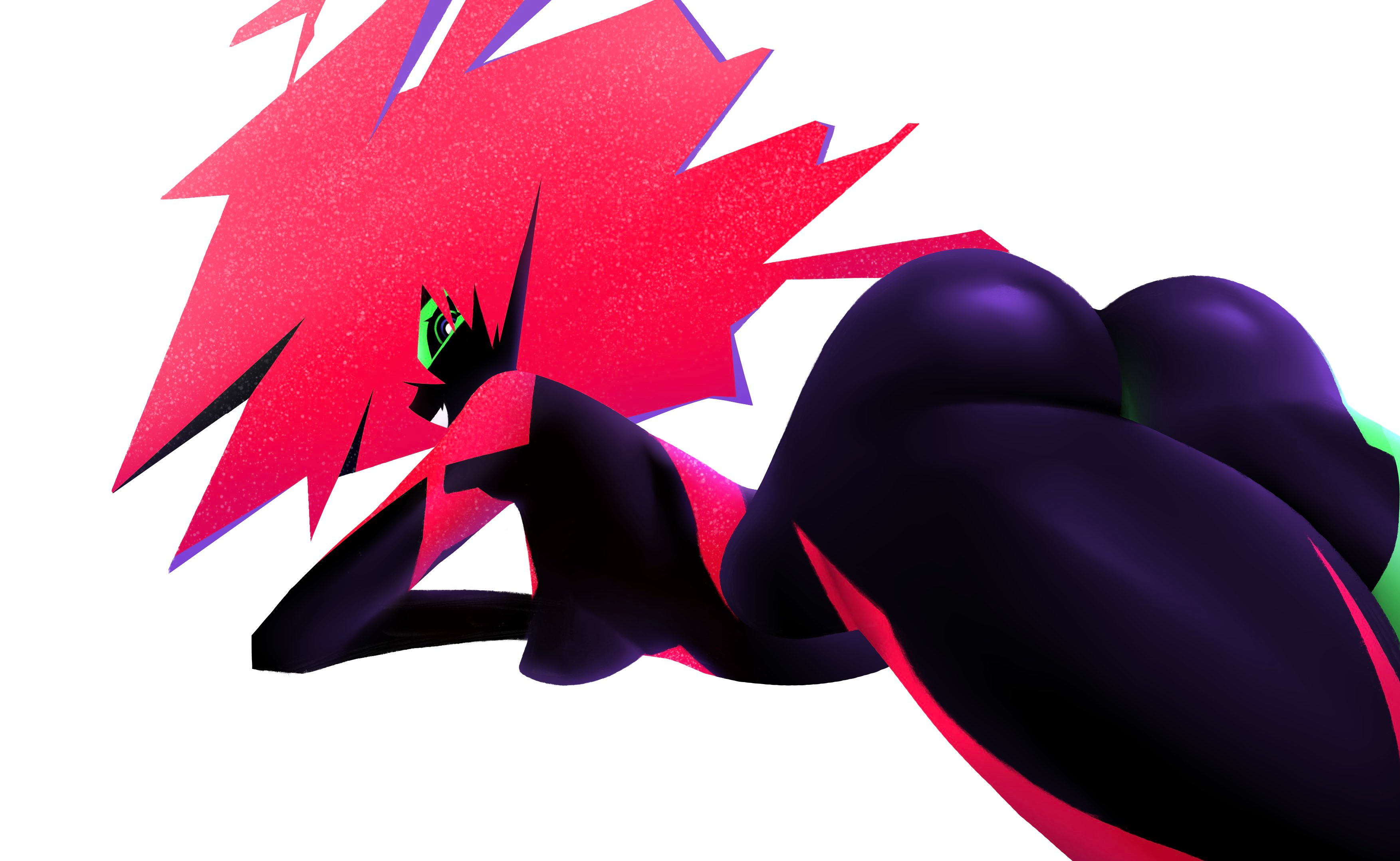 Cyberpunk (Series) Rule 34 Image