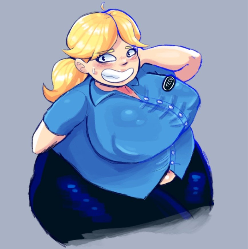 Tech Team Girl (The Bad Guys 2) Rule 34 Image