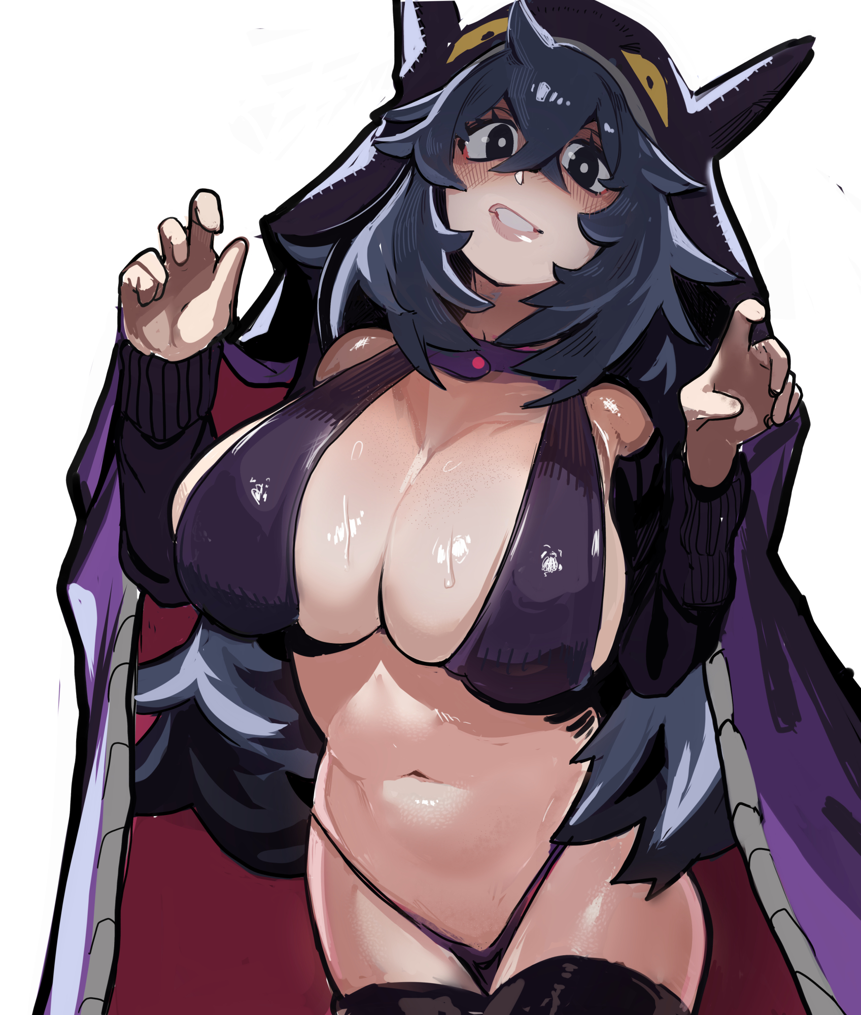 Gengar (Cosplay) Rule 34 Image