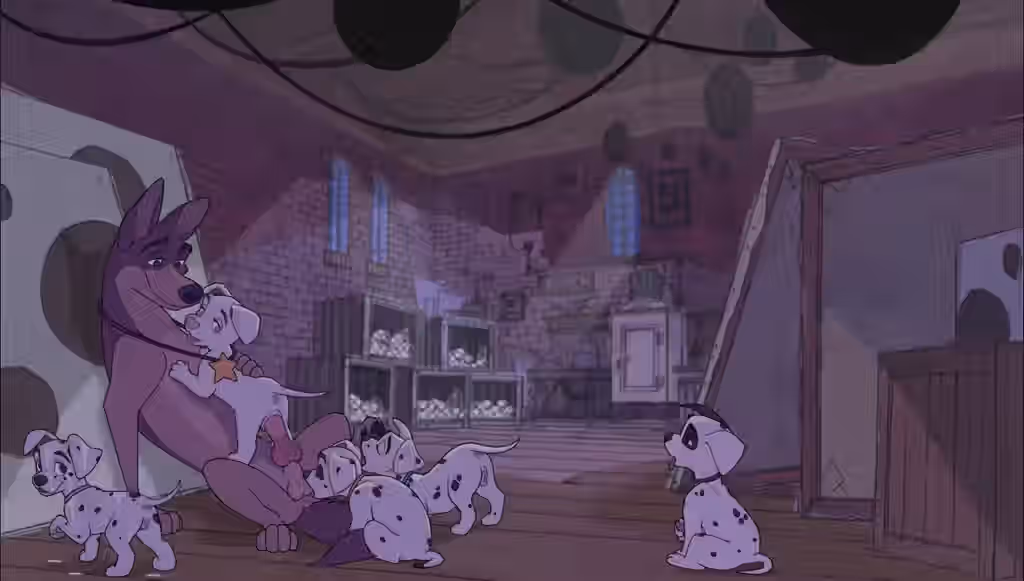 Oddball (101 Dalmatians) Rule 34 Video
