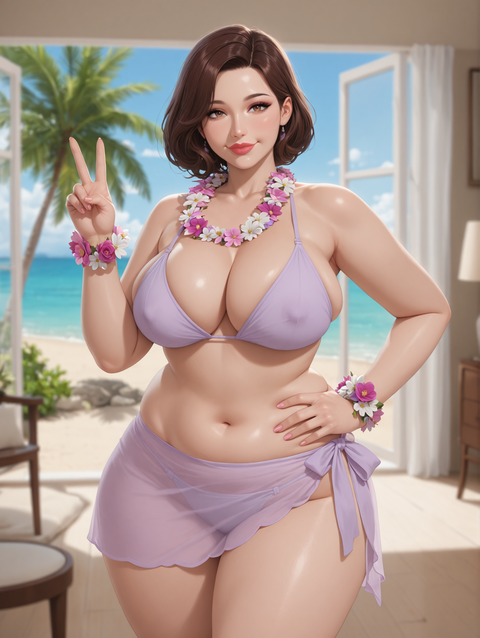 1girls Rule 34 Image