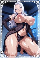 Bare Breasts Rule 34 Image