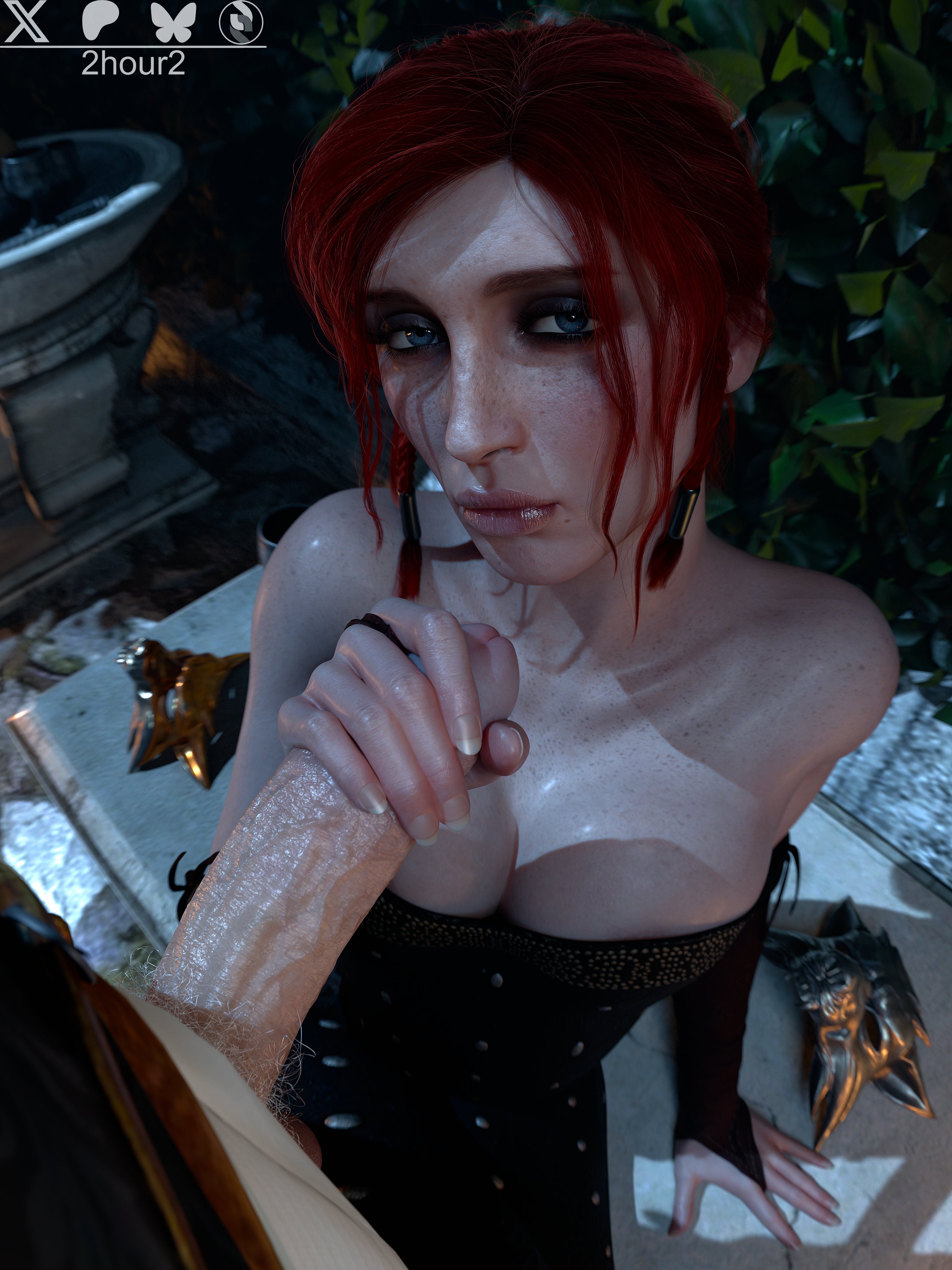 The Witcher (Series) Rule 34 Image