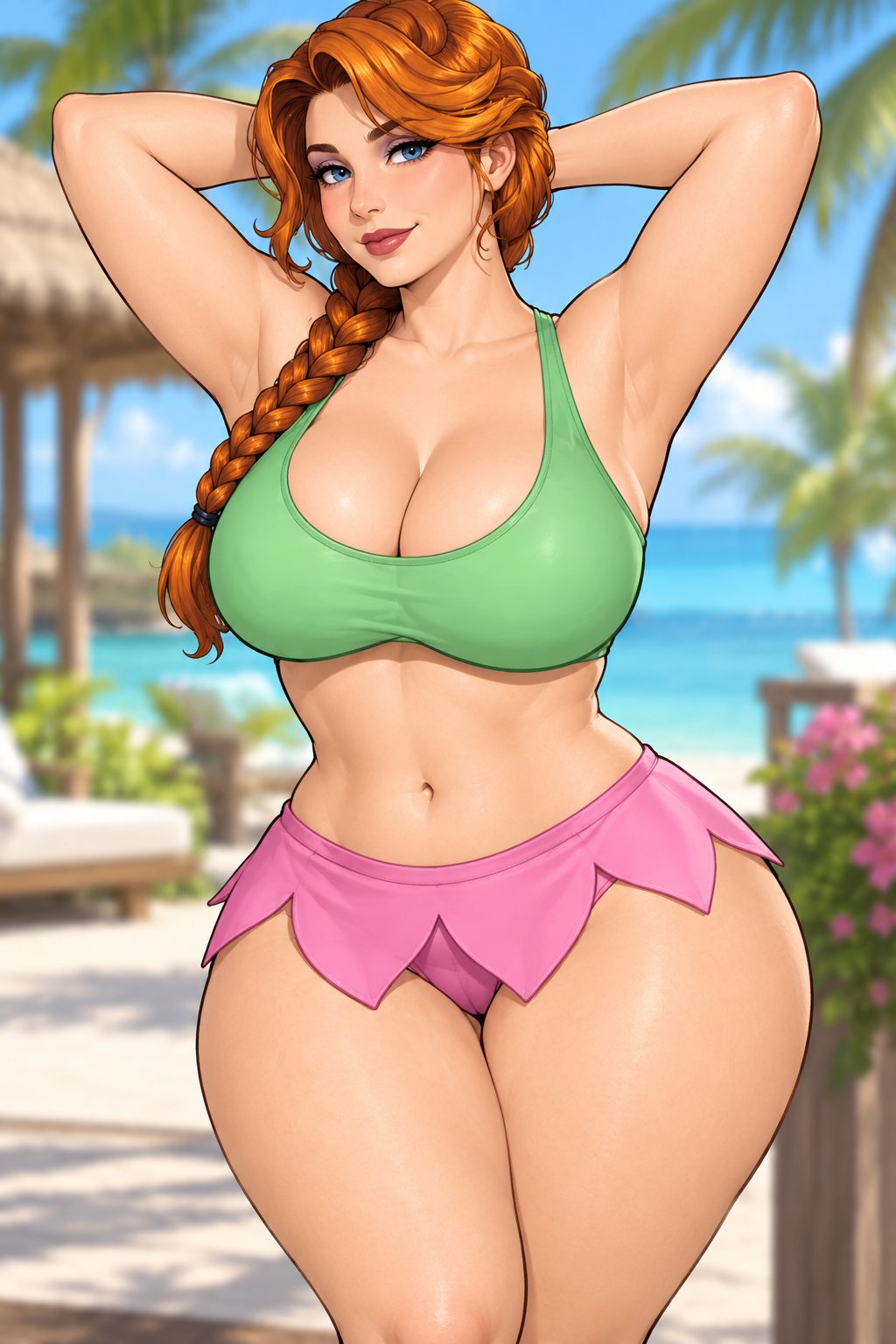 Leah (Stardew Valley) Rule 34 Image