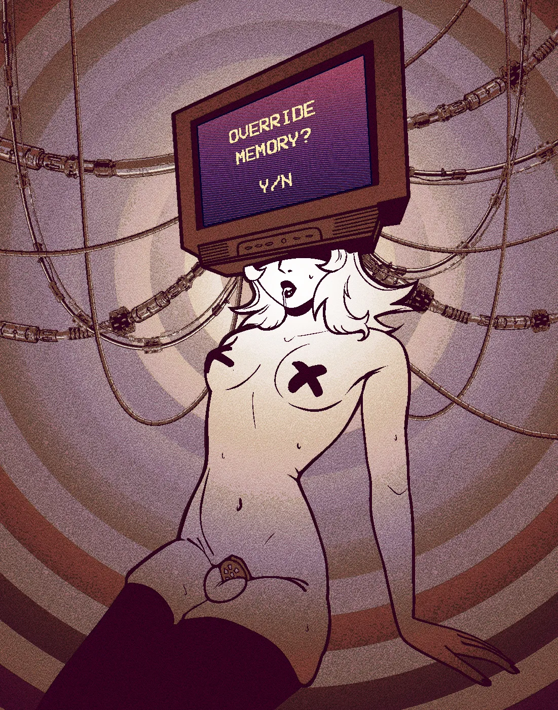 Trans (Lore) Rule 34 Image