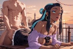 Nessa (Pokemon) Rule 34 Image