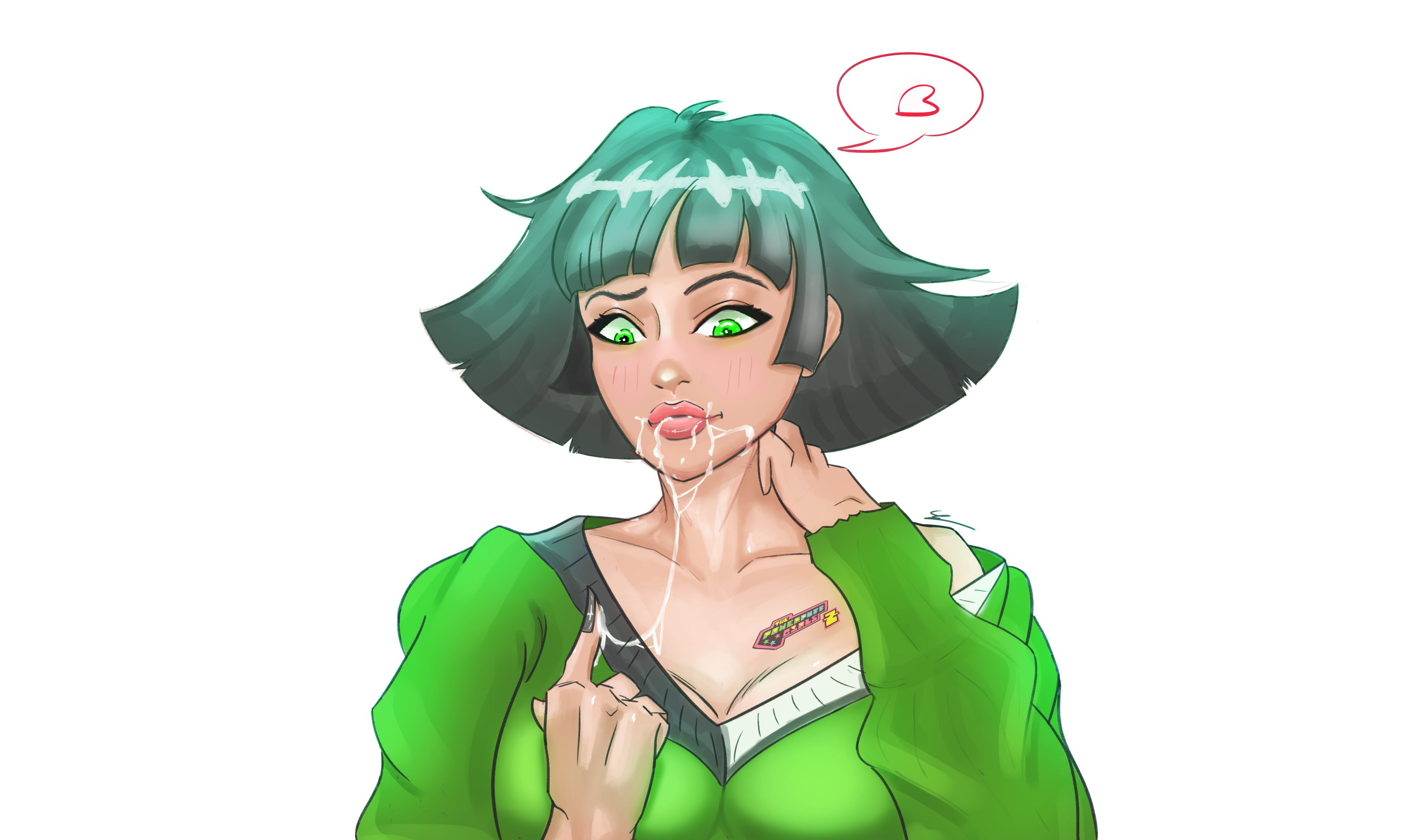 Buttercup (Powerpuff Girls) Rule 34 Image