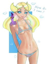 Bubbles (Powerpuff Girls) Rule 34 Image