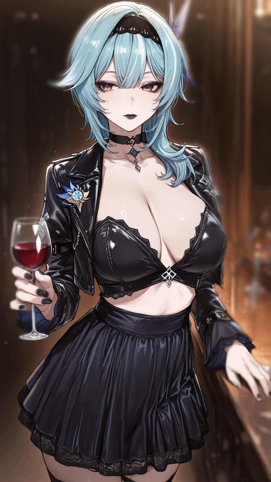 Eula (Genshin Impact) Rule 34 Image