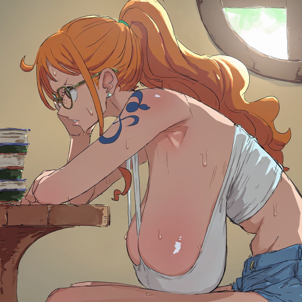 Nami (One Piece) Rule 34 Image