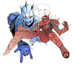 Kamen Rider Den-O (Series) Rule 34 Image