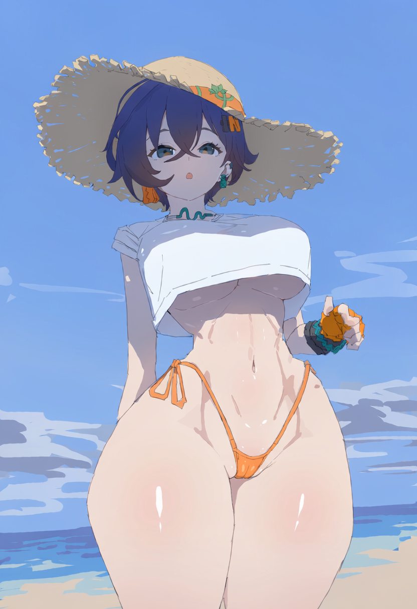Belle (Zenless Zone Zero) Rule 34 Image