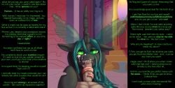 Queen Chrysalis (Mlp) Rule 34 Image
