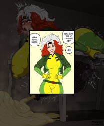 Rogue (X-Men) Rule 34 Image