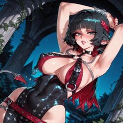 Jane Doe (Nocturne Of Light) (Zenless Zone Zero) Rule 34 Image