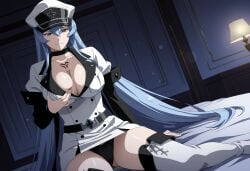 Esdeath (Akame Ga Kill!) Rule 34 Image