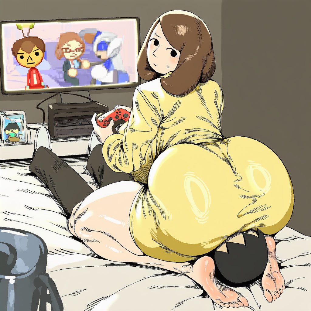 1girls Rule 34 Image