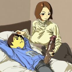 1girls Rule 34 Image