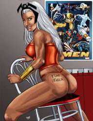 Storm (X-Men) Rule 34 Image