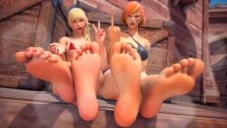 Barefoot Rule 34 Image