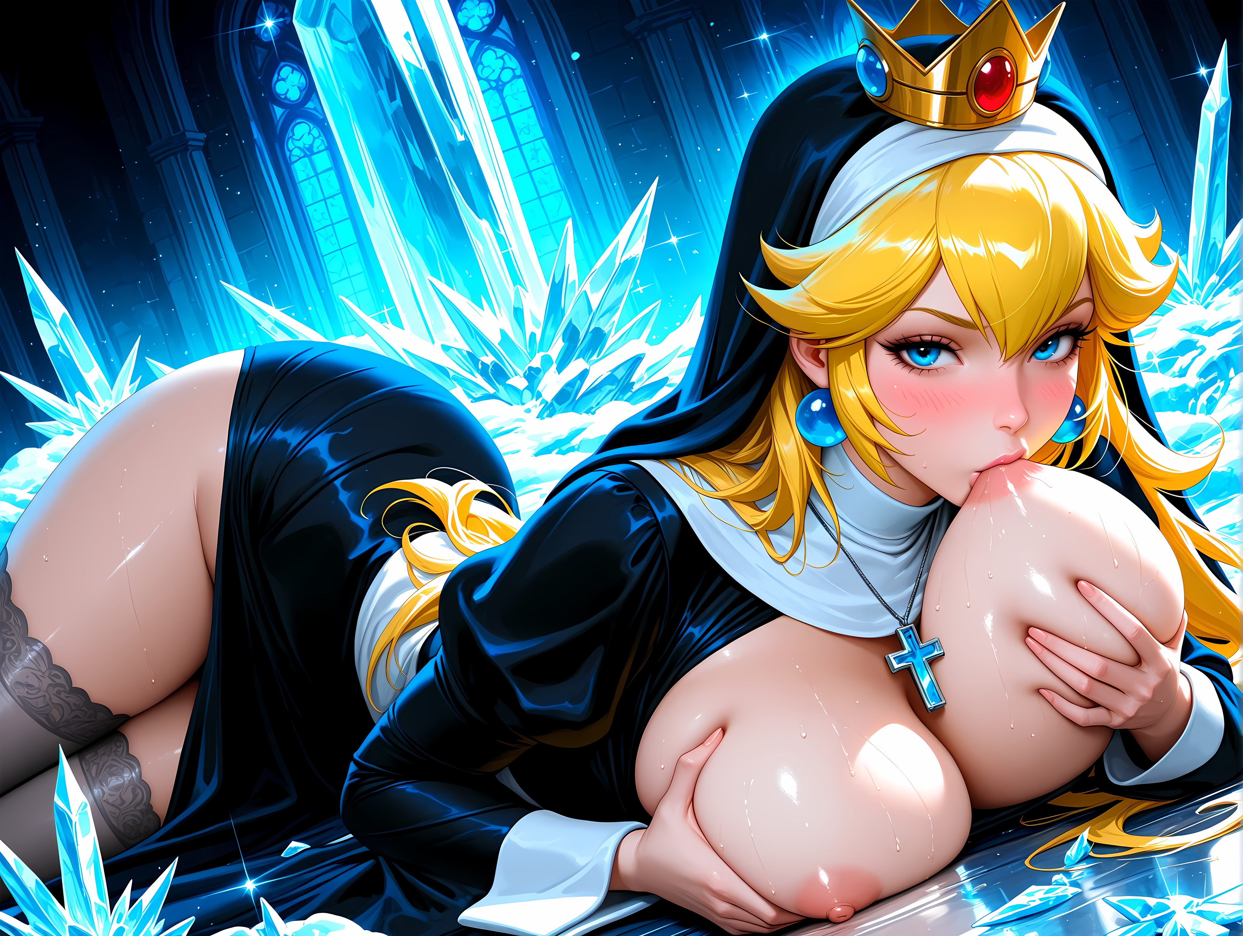 Mario (Series) Rule 34 Image