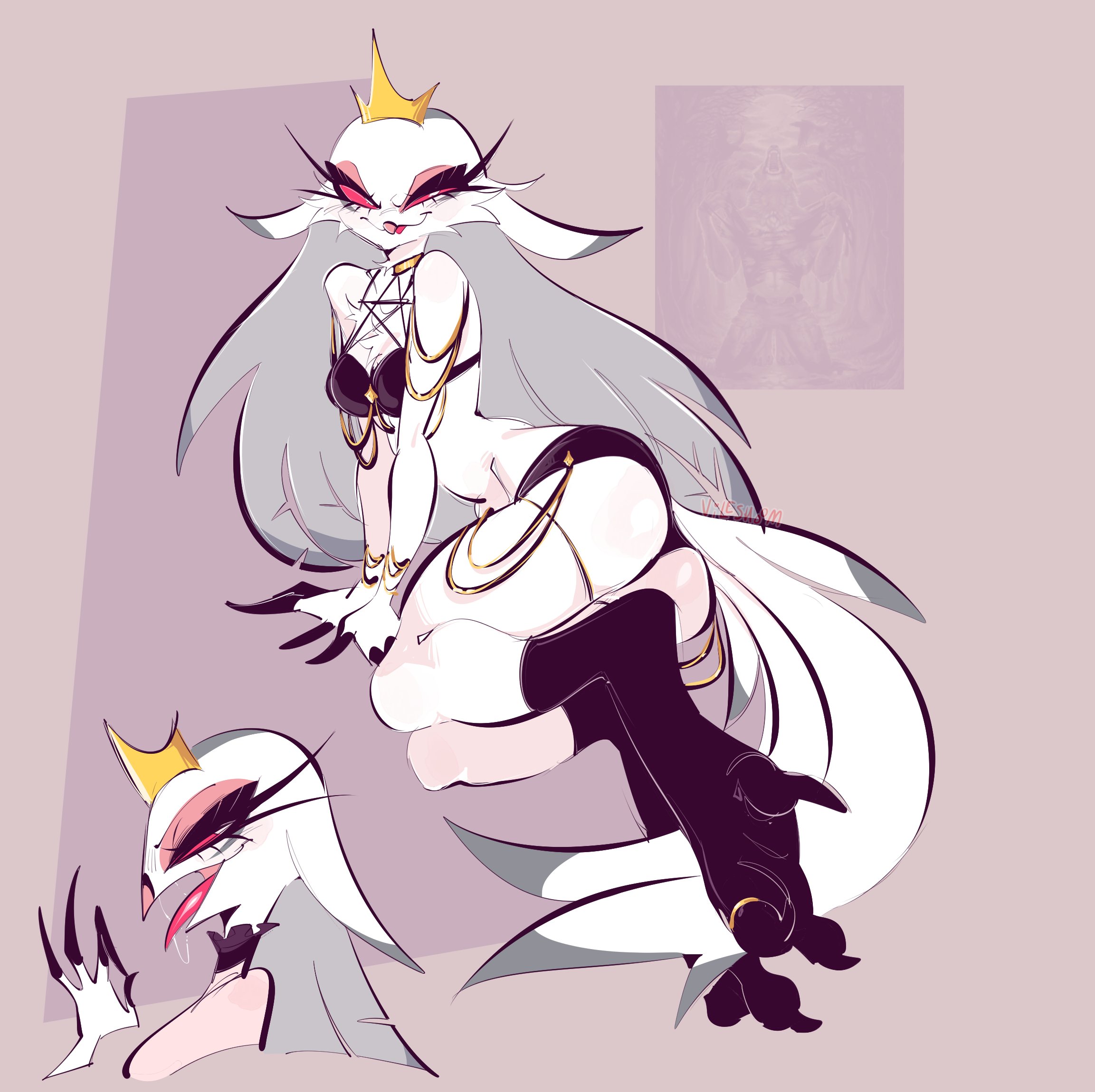 Stella (Helluva Boss) Rule 34 Image
