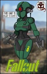 Assaultron (Fallout) Rule 34 Image