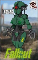 Assaultron (Fallout) Rule 34 Image