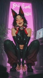 Ahri (League Of Legends) Rule 34 Image