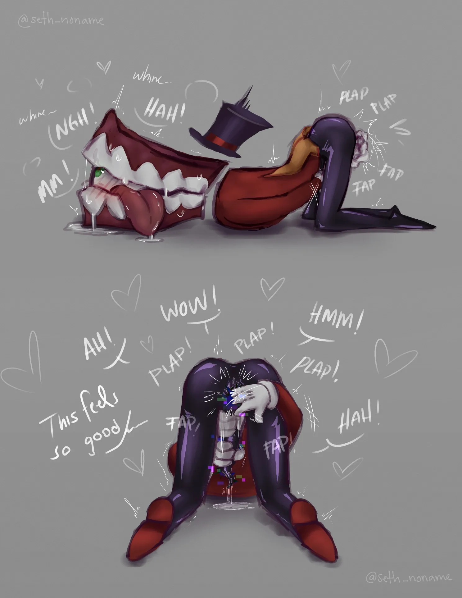 Caine (Tadc) Rule 34 Image