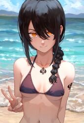 Nayuta (Chainsaw Man) Rule 34 Image