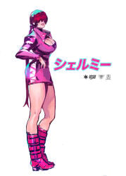 Shermie (Kof) Rule 34 Image