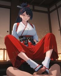 Gyokuro (Wuthering Waves) Rule 34 Image