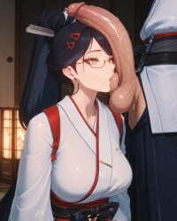 Gyokuro (Wuthering Waves) Rule 34 Image