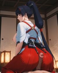 Gyokuro (Wuthering Waves) Rule 34 Image