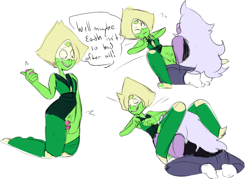 Amethyst (Steven Universe) Rule 34 Image