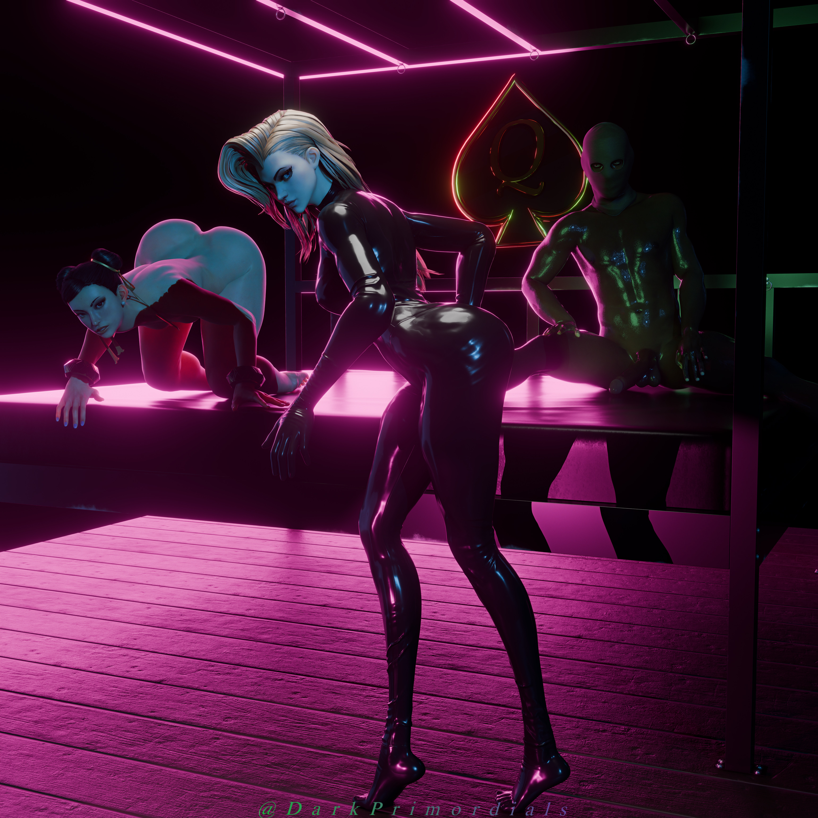 Blender (Artwork) Rule 34 Image