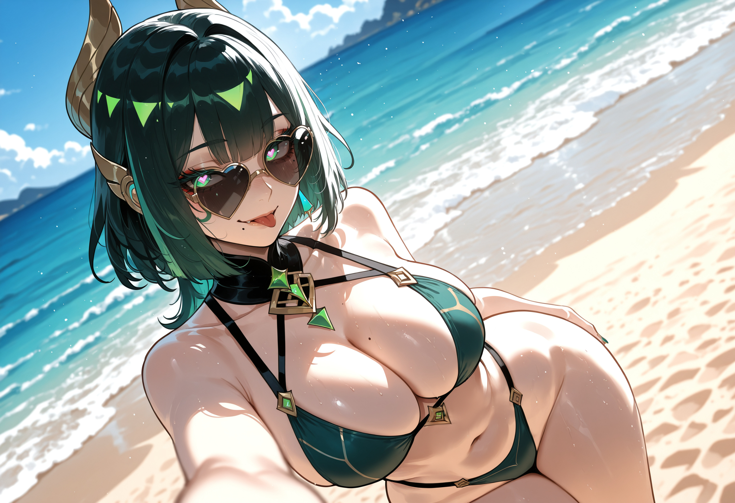Nefer (Genshin Impact) Rule 34 Image