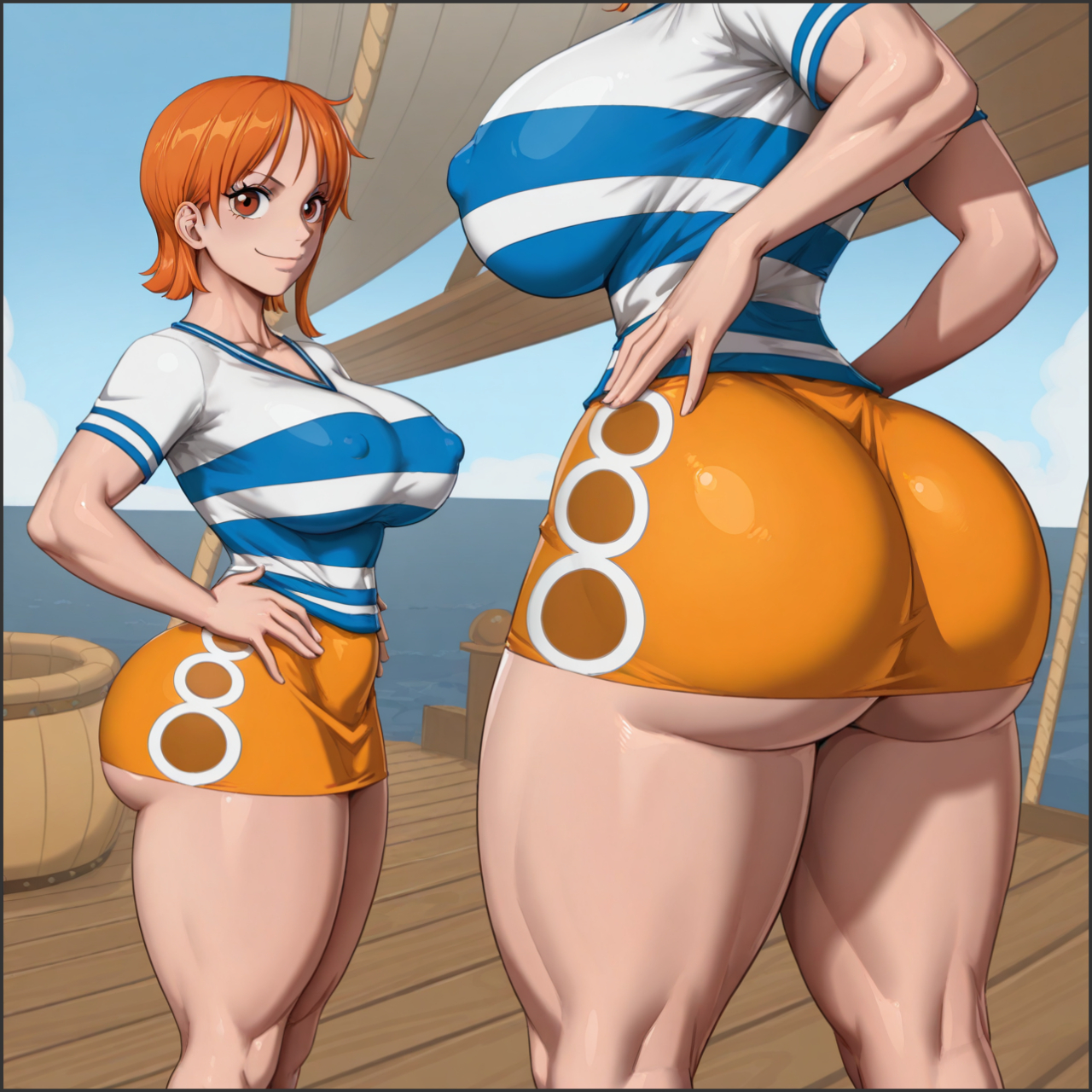 Nami (Classic) Rule 34 Image