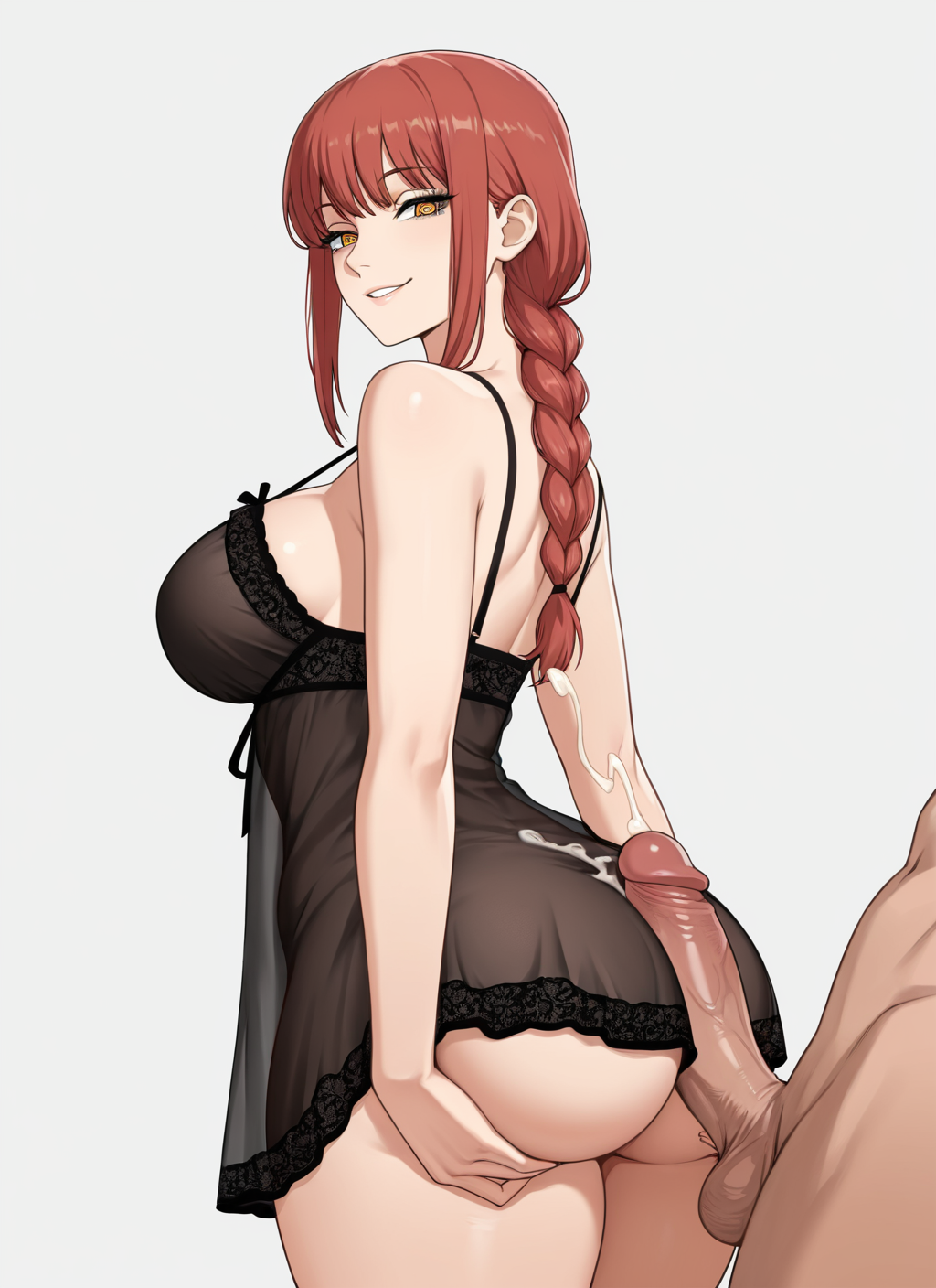 Makima (Chainsaw Man) Rule 34 Image